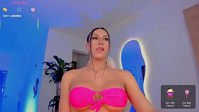 Pretty Mariangel online show from 02/02/26, 09:13