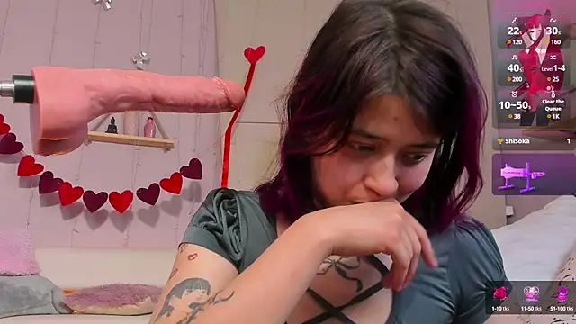 Frie Moor online show from 03/18/25, 05:10