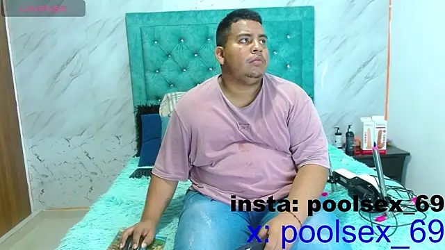 Poolsex 69 online show from 12/13/24, 12:28
