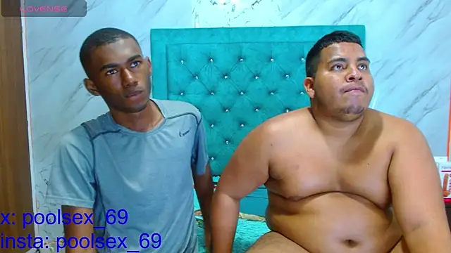 Poolsex 69 online show from 12/14/24, 06:30