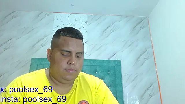 Poolsex 69 online show from 12/24/24, 01:17