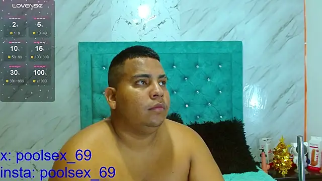 Poolsex 69 online show from 12/27/24, 01:18