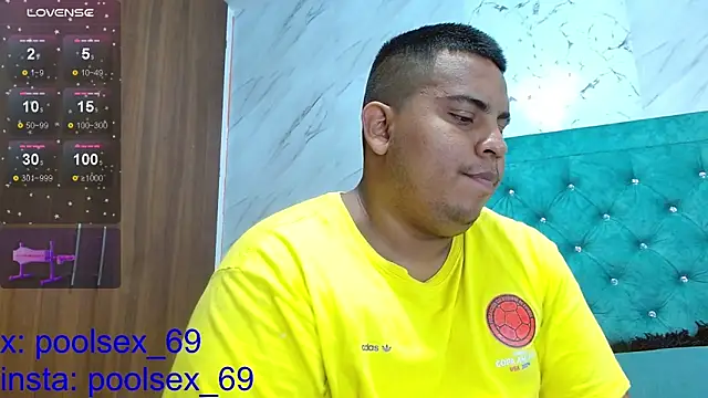 Poolsex 69 online show from 12/28/24, 12:56