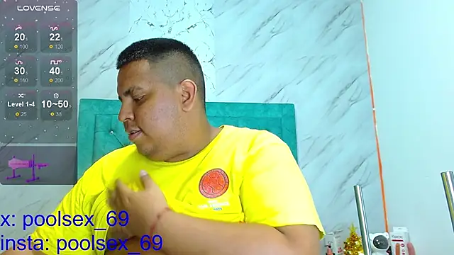 Poolsex 69 online show from 12/28/24, 04:20