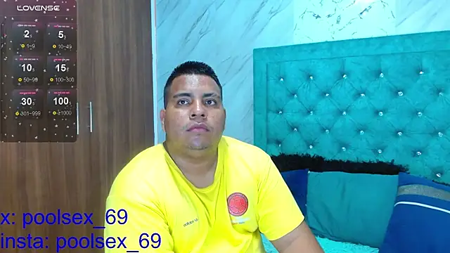 Poolsex 69 online show from 01/04/25, 01:21