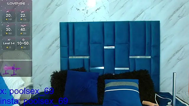 Poolsex 69 online show from 01/08/25, 04:22