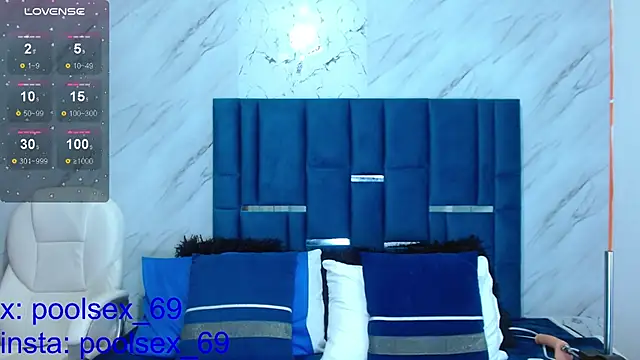 Poolsex 69 online show from 01/09/25, 12:30