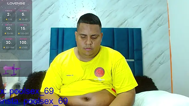 Poolsex 69 online show from 01/14/25, 12:24