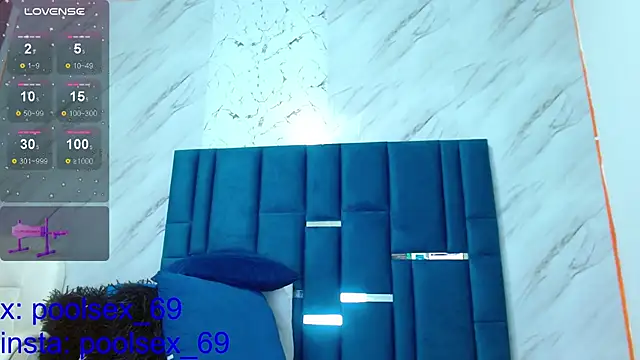 Poolsex 69 online show from 01/16/25, 06:37