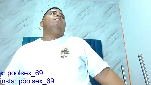 Poolsex 69 online show from 01/16/25, 09:40