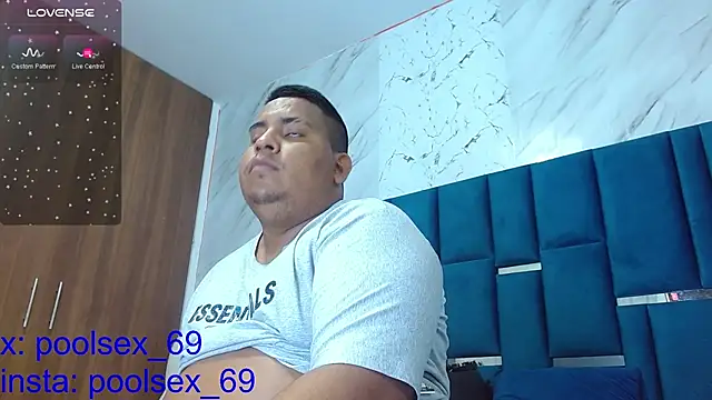 Poolsex 69 online show from 01/18/25, 01:51