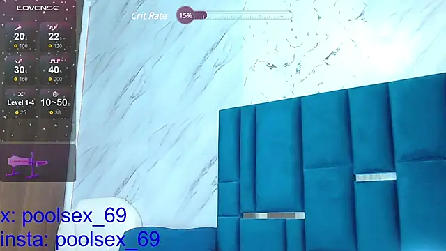 Poolsex 69 online show from 01/18/25, 07:58