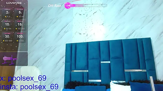 Poolsex 69 online show from 01/21/25, 01:22