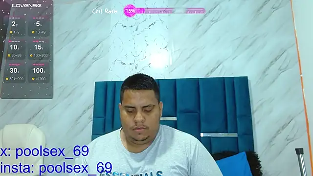 Poolsex 69 online show from 01/23/25, 12:19