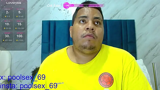 Poolsex 69 online show from 01/25/25, 01:19