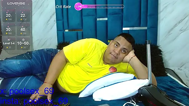 Poolsex 69 online show from 01/27/25, 01:09