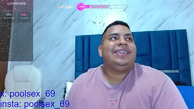 Poolsex 69 online show from 01/28/25, 12:54