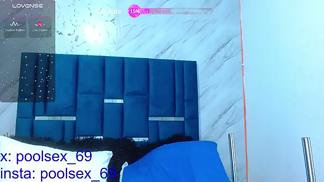 Poolsex 69 online show from 01/28/25, 03:57