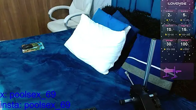 Poolsex 69 online show from 01/29/25, 12:56