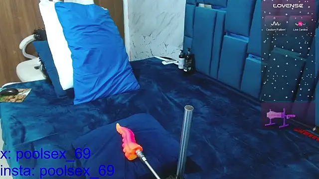 Poolsex 69 online show from 01/29/25, 03:58