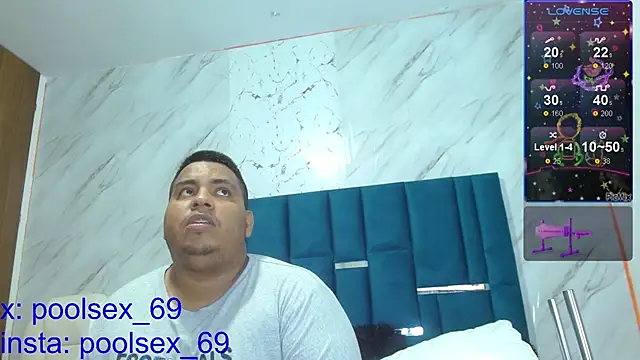 Poolsex 69 online show from 02/03/25, 01:08