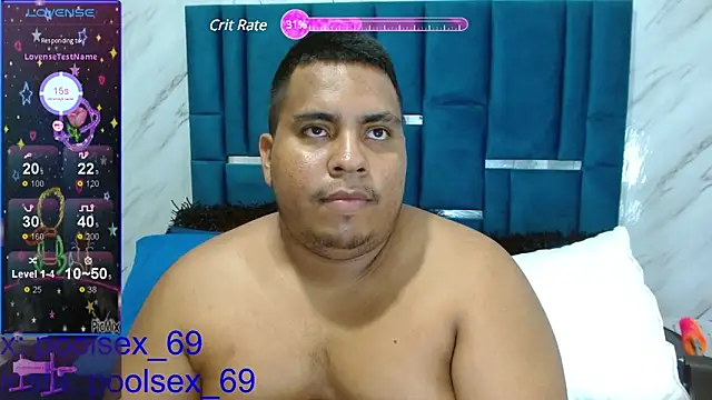 Poolsex 69 online show from 02/03/25, 04:52