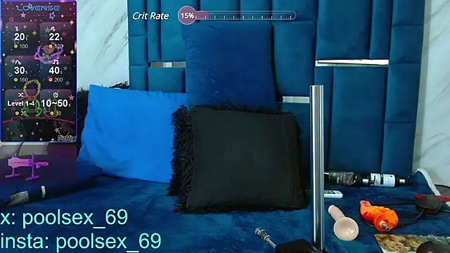 Poolsex 69 online show from 02/05/25, 02:37