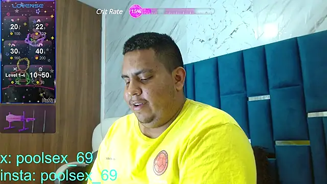 Poolsex 69 online show from 02/05/25, 05:42