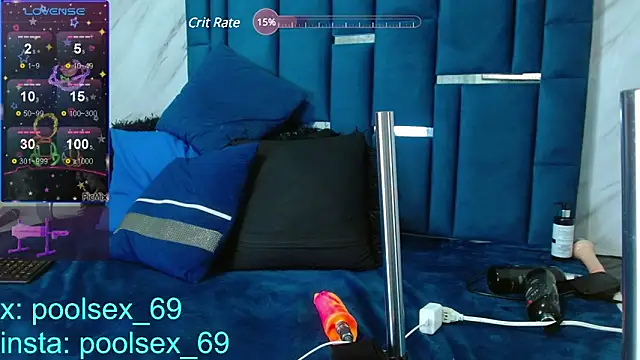Poolsex 69 online show from 02/05/25, 08:46