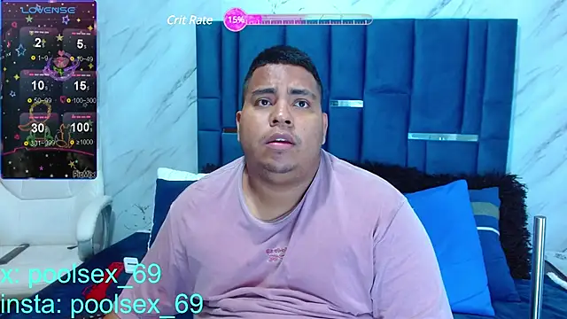 Poolsex 69 online show from 02/11/25, 12:58