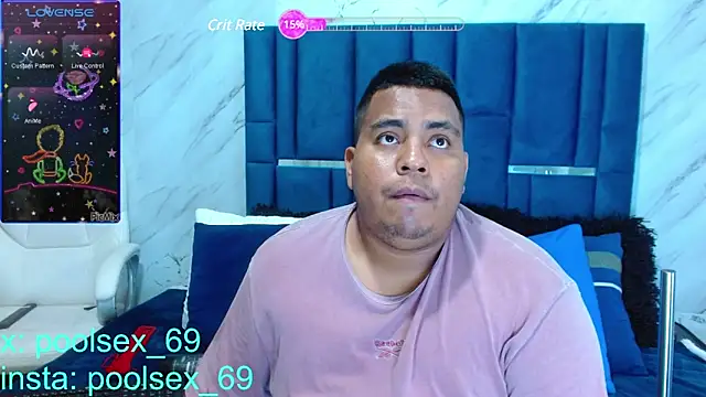 Poolsex 69 online show from 02/11/25, 04:35