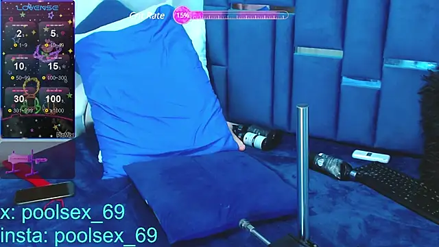 Poolsex 69 online show from 02/11/25, 07:38
