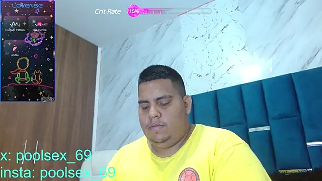 Poolsex 69 online show from 02/12/25, 01:27