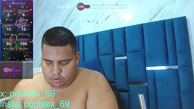 Poolsex 69 online show from 02/12/25, 04:33