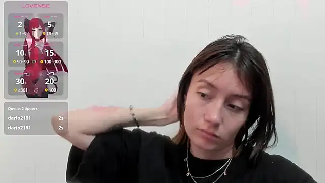 lizzy davis 1 online show from 03/08/25, 03:17