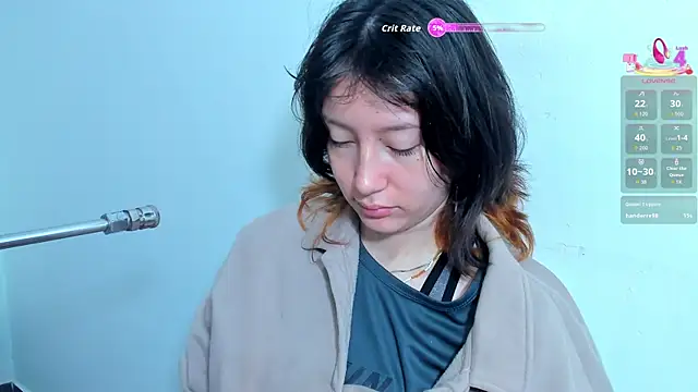 lizzy davis 1 online show from 05/25/26, 03:56