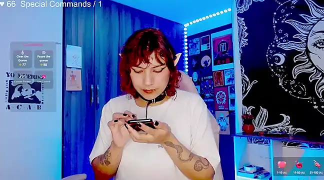 Snapshot of melissahowl chatting on 01/03/25, 02:43 melissahowl online show from 01/03/25, 02:43