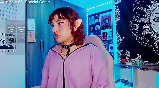 Snapshot of melissahowl chatting on 01/06/25, 12:27 melissahowl online show from 01/06/25, 12:27