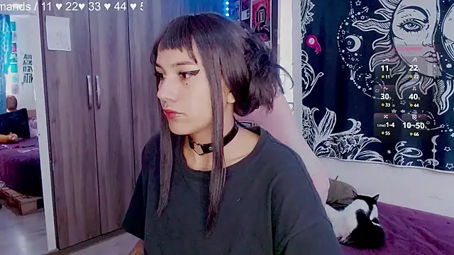 Snapshot of melissahowl chatting on 03/21/25, 03:24 melissahowl online show from 03/21/25, 03:24