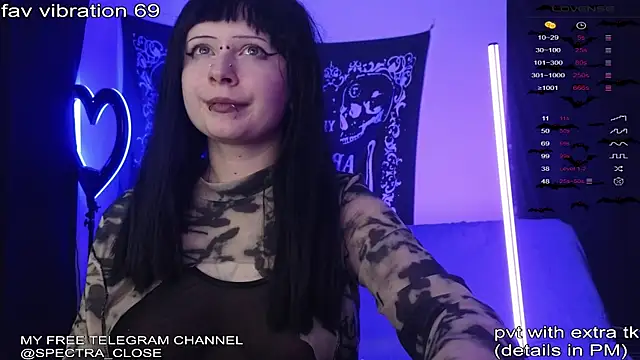 SpectraSirens online show from 05/22/26, 12:51