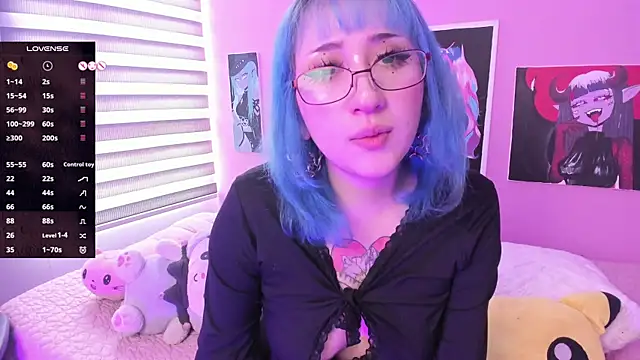 Miwa violet online show from 02/22/25, 07:47