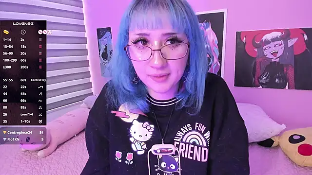 Miwa violet online show from 02/23/25, 09:37