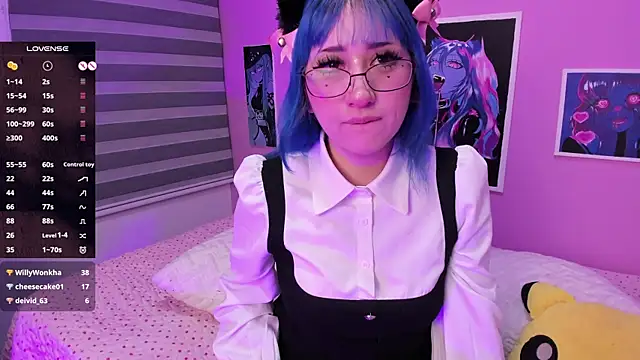 Miwa violet online show from 03/15/25, 03:18