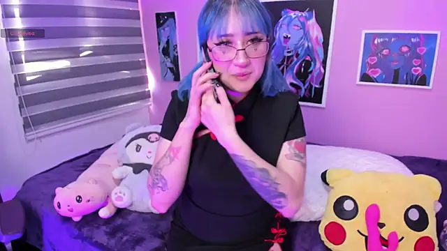 Miwa violet online show from 03/22/25, 07:20