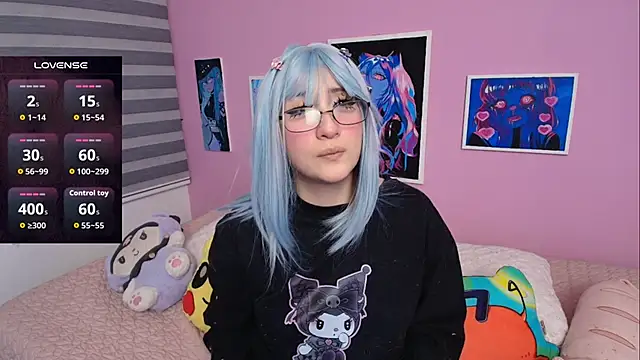 Miwa violet online show from 09/08/25, 11:48