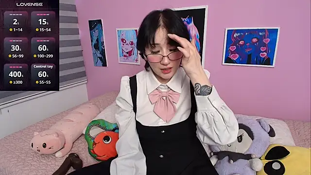 Miwa violet online show from 09/26/25, 06:34