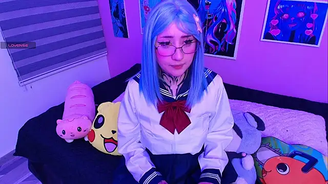 Miwa violet online show from 02/25/26, 04:00