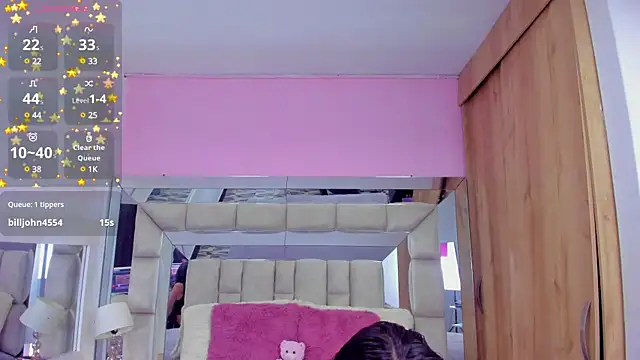 BILIE ROUSE1 online show from 02/19/25, 07:05