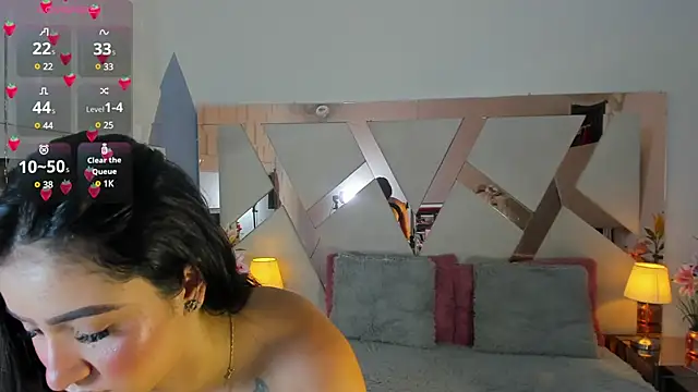 BILIE ROUSE1 online show from 03/22/25, 07:15