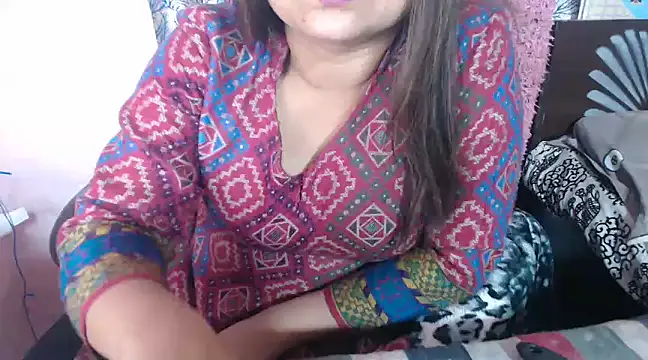 Manpreet cute online show from 01/15/25, 04:11